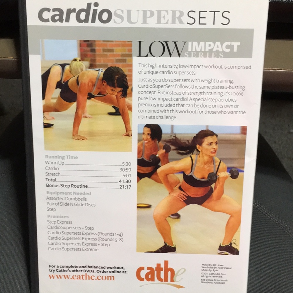 Exercise Dvds - image 6